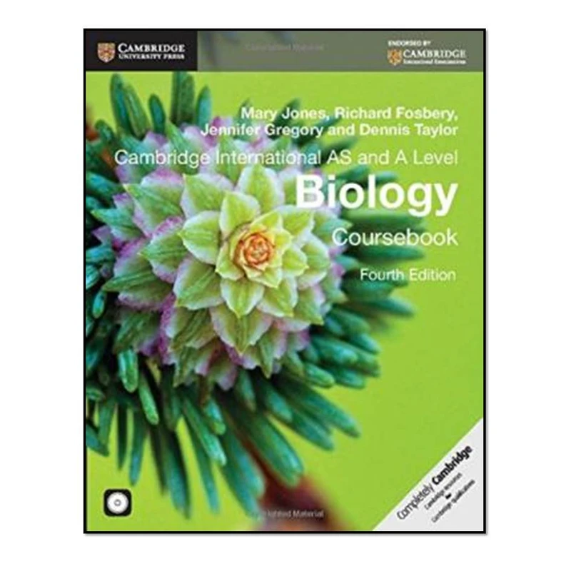 کتاب Cambridge International AS and A Level Biology Coursebook, 4th Edition اثر جمعی از نویسندگان انتشارات مؤلفین طلایی