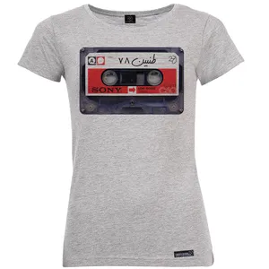 تی شرت آستین کوتاه زنانه 27 مدل Tanine 78 کد MH1362