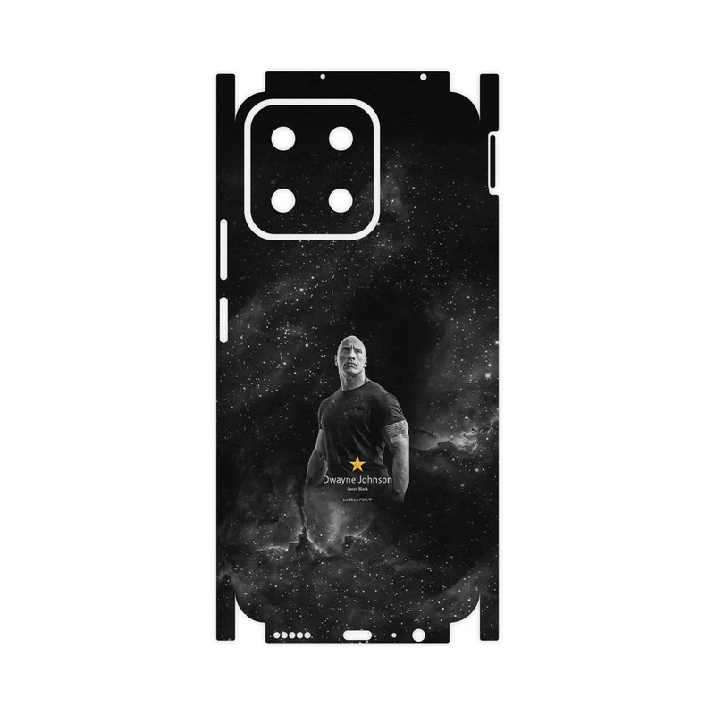 برچسب پوششی ماهوت مدل Dwayne Johnson-FullSkin مناسب برای گوشی موبایل آنر X7c
