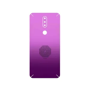 MAHOOT Minimal Maze Cover Sticker for Nokia 2.4