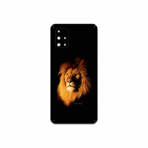 MAHOOT Lion Cover Sticker for Samsung Galaxy M31S