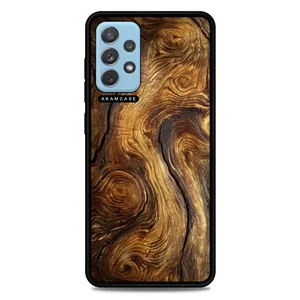 AKAM AMC-WSGA72-WOOD-26  Cover For Samsung Galaxy A72