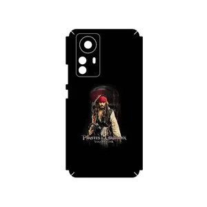 MAHOOT PIRATES OF THE CARIBBEAN Cover Sticker for Xiaomi 12 Pro