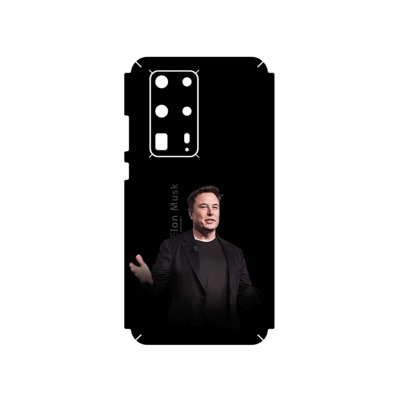برچسب پوششی ماهوت مدل Elon_Musk مناسب برای گوشی موبایل هوآوی P40 Pro Plus