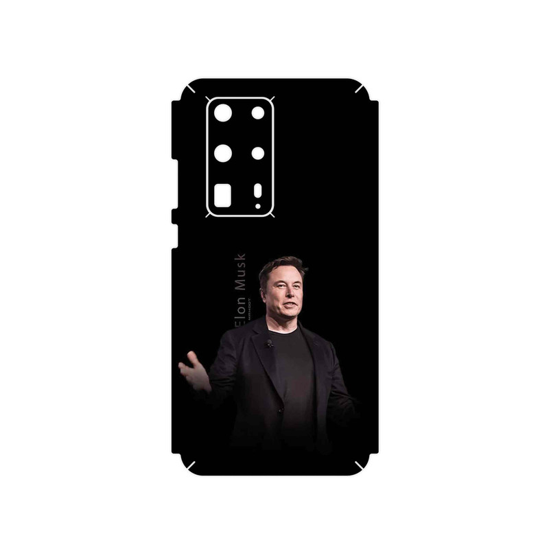 برچسب پوششی ماهوت مدل Elon_Musk مناسب برای گوشی موبایل هوآوی P40 Pro Plus