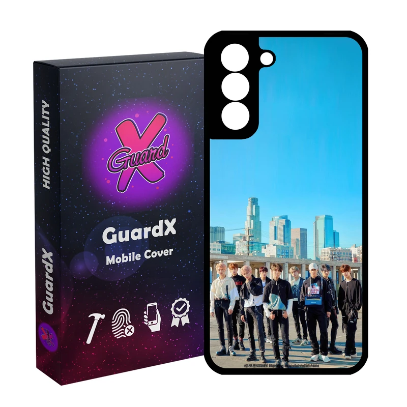 کاور گارد ایکس طرح استری کیدز مدل Glass10687 مناسب برای گوشی موبایل سامسونگ Galaxy S21 FE