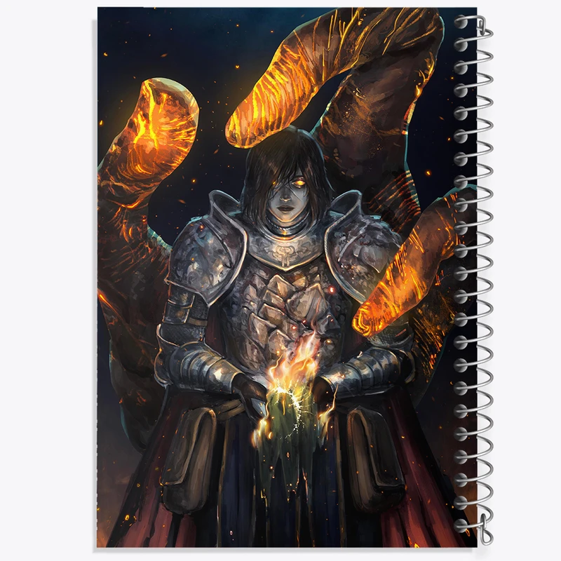 دفتر لیست خرید 50 برگ خندالو طرح بازی الدن رینگ (Elden Ring) کد 31274