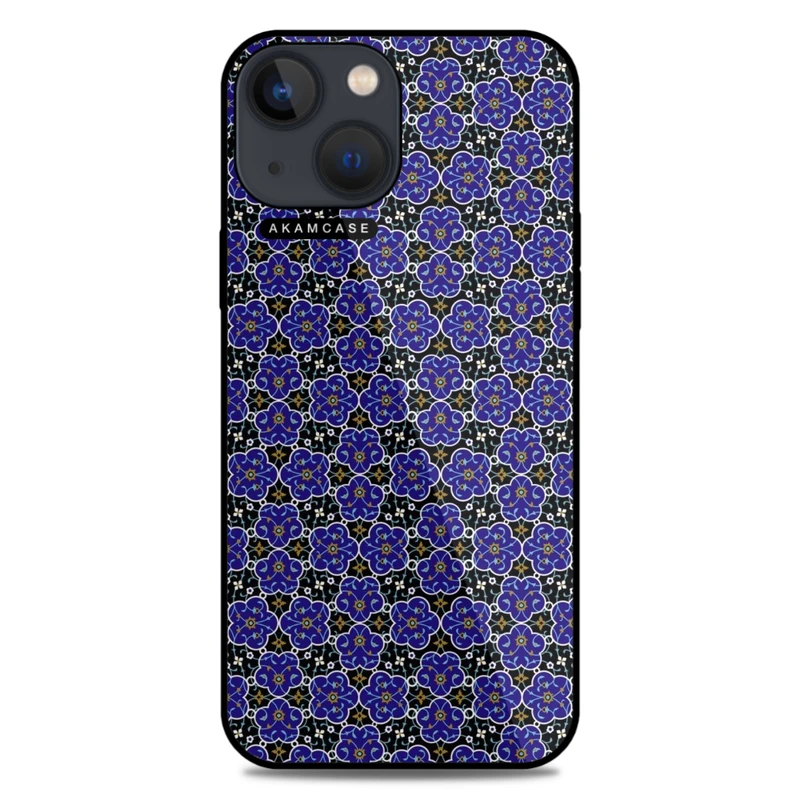 کاور آکام مدل AMC-WA13M-MOSAIC-16 مناسب برای گوشی موبایل اپل iPhone 13 Mini