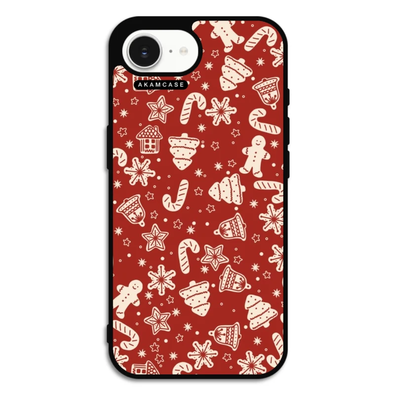 کاور آکام مدل AMC-WA16E-CHRISTMAS-5 مناسب برای گوشی موبایل اپل iPhone 16 E