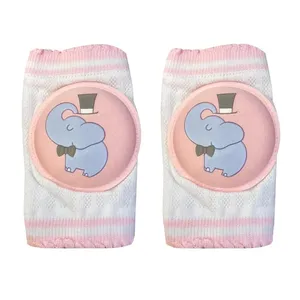 زانوبند کودک مدل فیل و کلاه جذاب بسته 2 عددی 