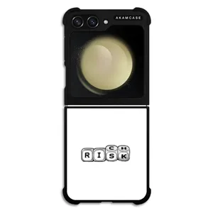 AKAM AMC-WSGZFLIP5-RICH-25 Cover For Samsung Galaxy Z Flip 5