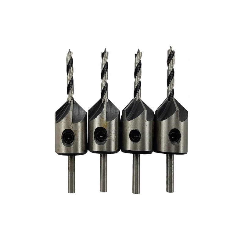 مته خزینه ولف کد WOLF 0306 سایز 3.5 میلیمتر مجموعه 4 عددی