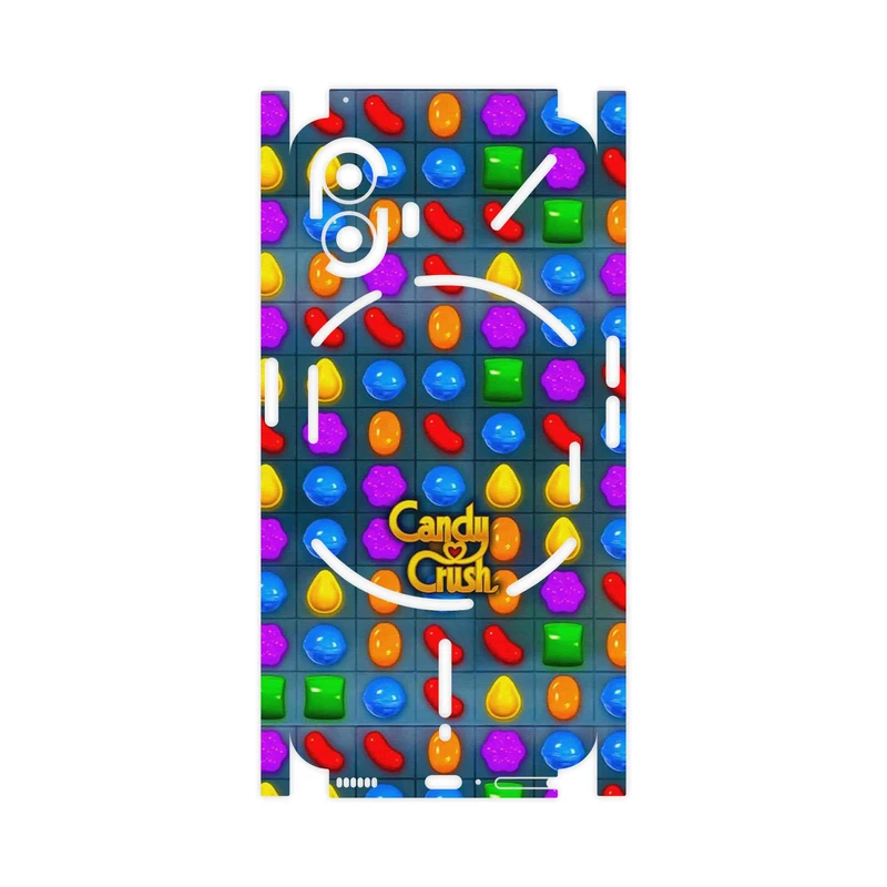 برچسب پوششی ماهوت مدل Candy Crush Game Series-FullSkin مناسب برای گوشی موبایل ناتینگ Phone 2