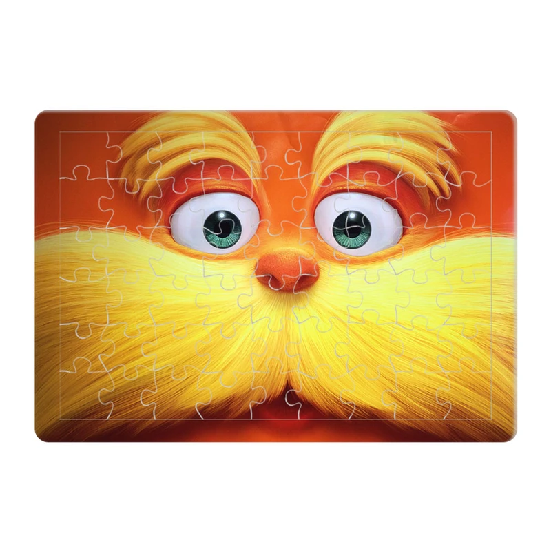 پازل 54 تکه هومرو مدل PL656 طرح انیمیشن لوراکس