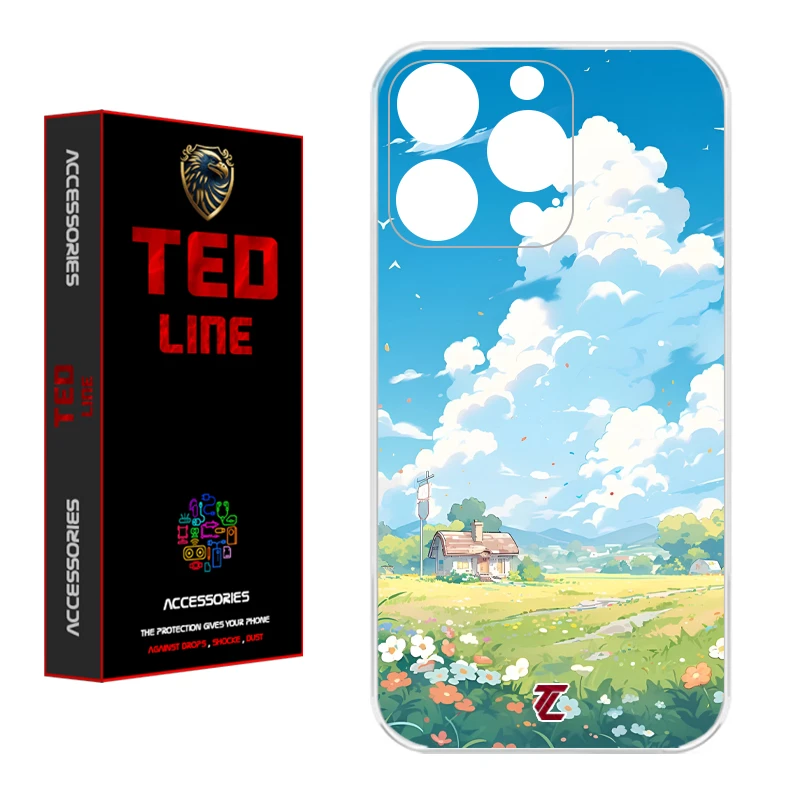 کاور تدلاین طرح منظره کد 1146 مناسب برای گوشی موبایل اپل Iphone 14 Pro Max