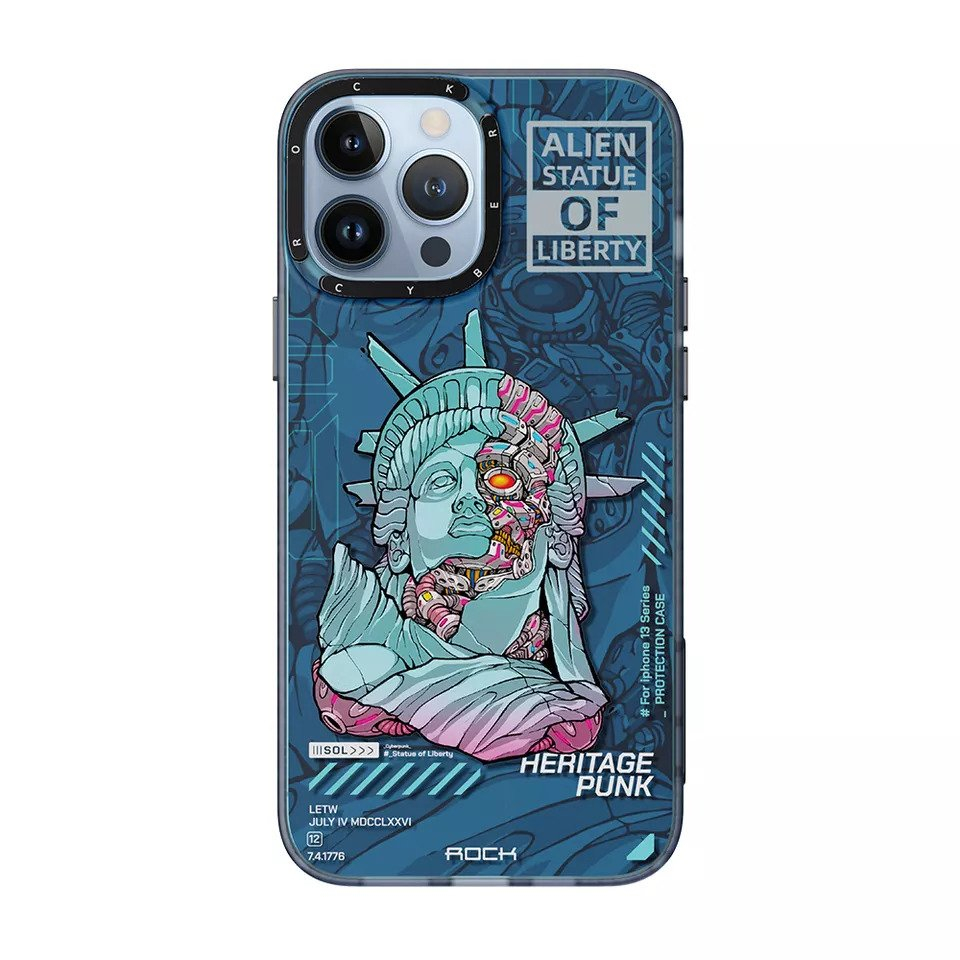 کاور راک مدل rpc2279 America مناسب برای گوشی موبایل اپل iphone 13 pro max