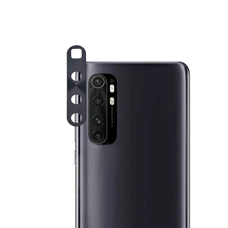 محافظ لنز دوربین مدل AL LP01mo مناسب برای گوشی موبایل شیائومی Mi Note 10 lite
