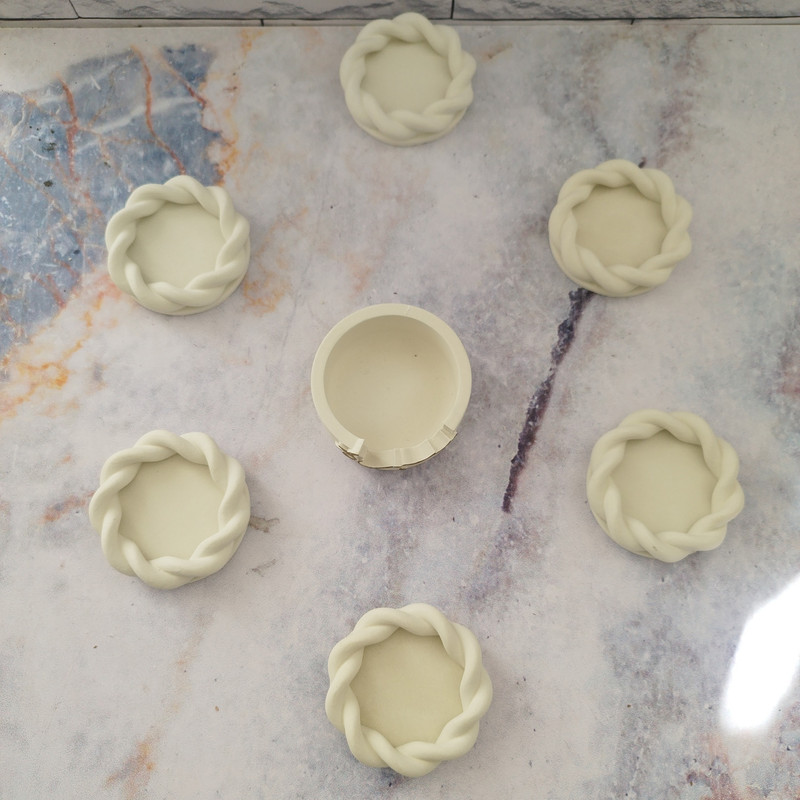 مجموعه ظروف هفت سین 7 پارچه مدل میلانا