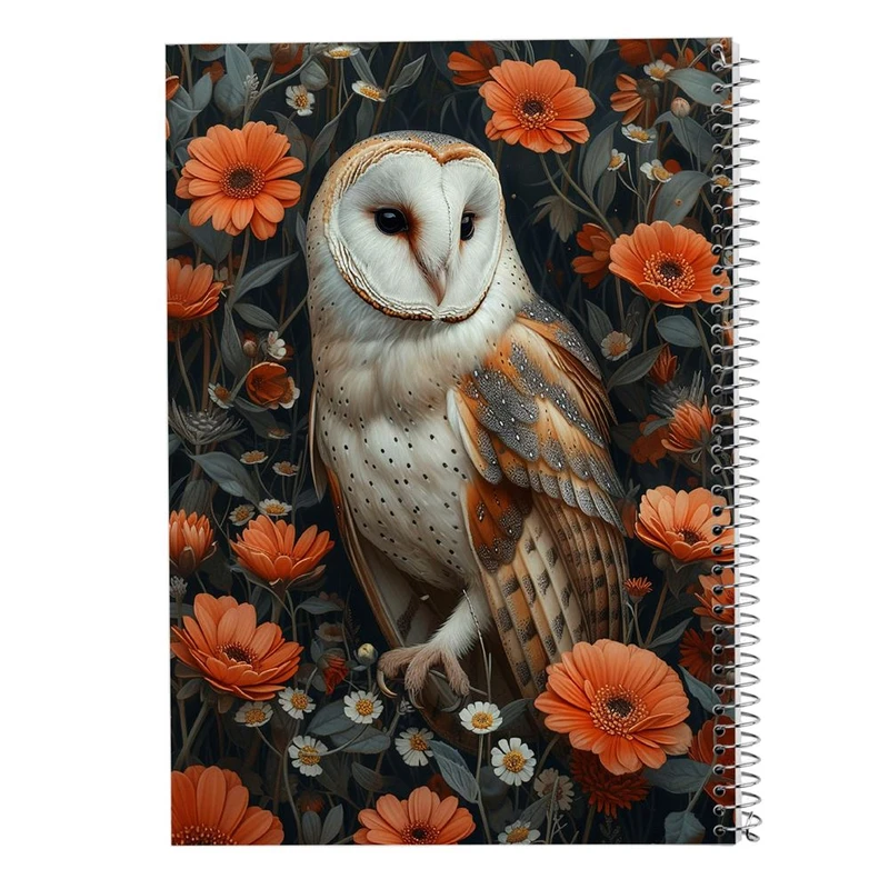 دفتر نقاشی 50 برگ مدوپد مدل پرنده کد DF15252