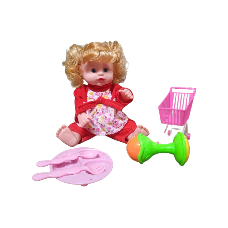 عروسک مدل Baby LUCKY ارتفاع 31 سانتی متر