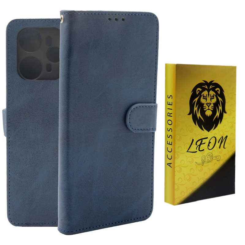 کیف کلاسوری لئون مدل Vocal Yo مناسب برای گوشی موبایل وکال V1 به همراه بندآویز