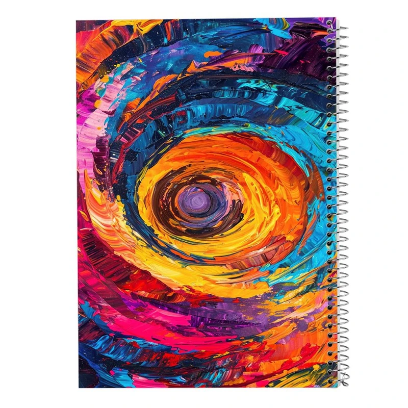 دفتر شطرنجی 50 برگ مدوپد طرح اشکال فانتزی کد DF16037