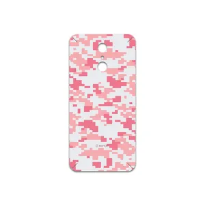 MAHOOT  Army-Pink-pixel Cover Sticker for LG Q7