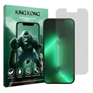 King Kong Tough model matte screen protector suitable for Apple iPhone 13 Pro Max mobile phone