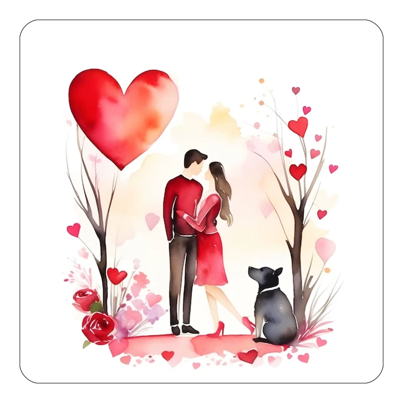 مگنت کاکتی مدل عاشقانه کد mp14264