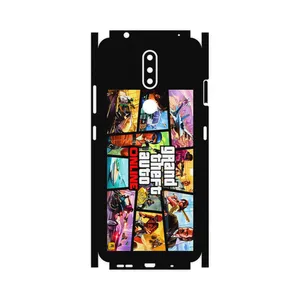 MAHOOT GTA Online Game Series-FullSkin Cover Sticker for Nokia 2.4