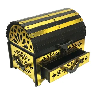 جعبه جواهرات آبنوس مدل L-104
