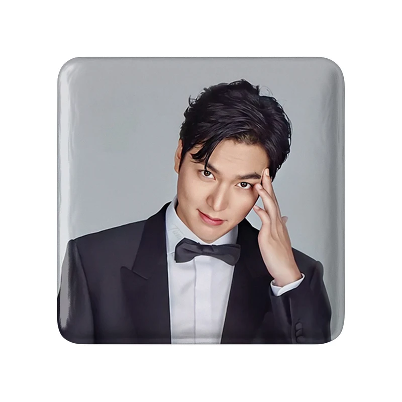 مگنت خندالو طرح لی مین هو Lee min ho  مدل مربعی کد 20874