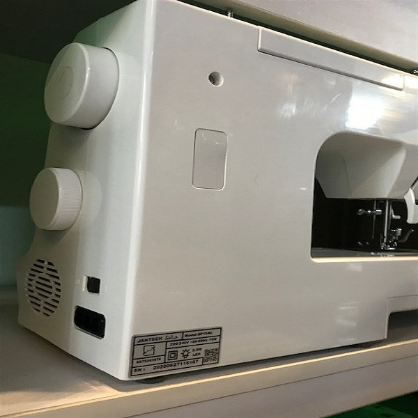 چرخ خیاطی جانتک مدل ورتون sp1040
