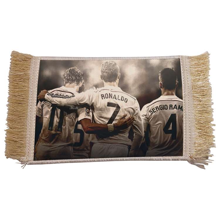 فرش ماشینی دیوارکوب مدل رونالدو کد 212