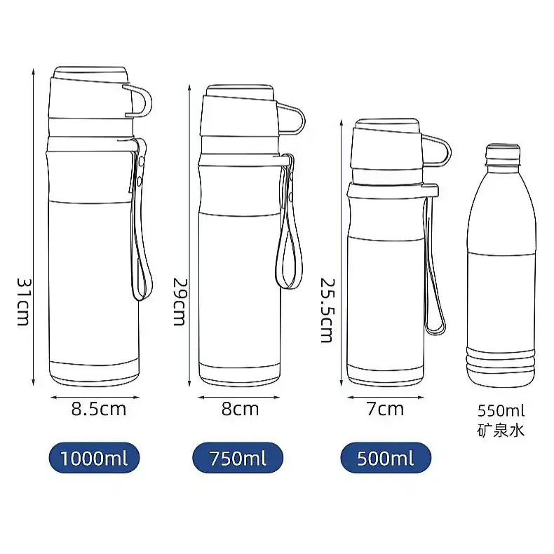 فلاسک گود مدل K304 گنجایش 1 لیتر