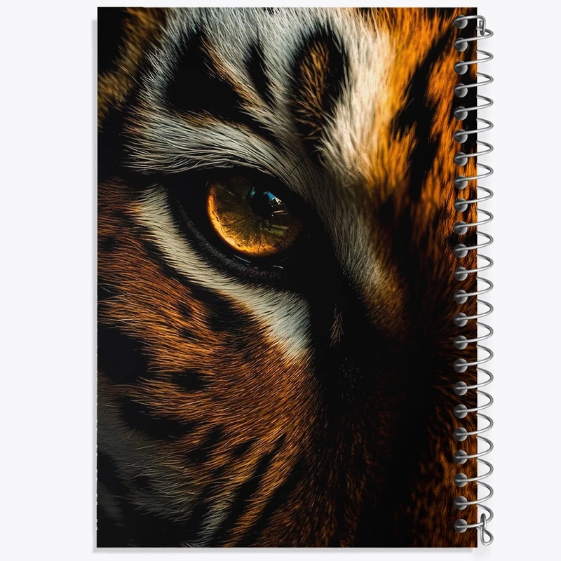 دفتر شطرنجی 50 برگ خندالو مدل پلنگ کد F1205