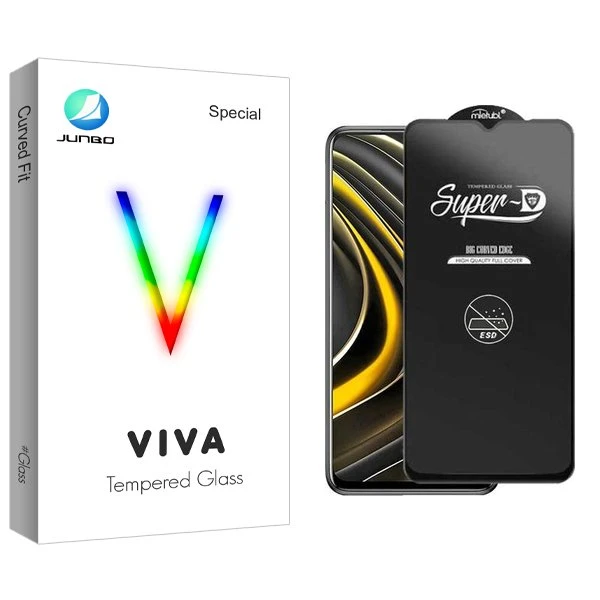 محافظ صفحه نمایش جانبو مدل Viva Superd_ESD مناسب برای گوشی موبایل شیائومی Poco M3