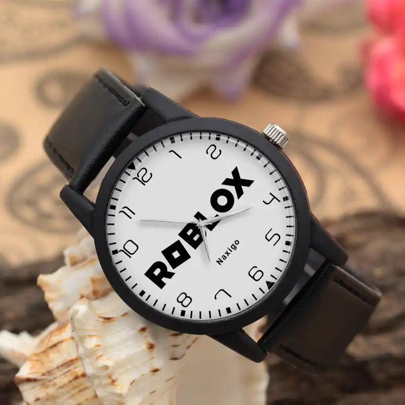 ساعت مچی عقربه ای ناکسیگو مدل Roblox کد LF13357