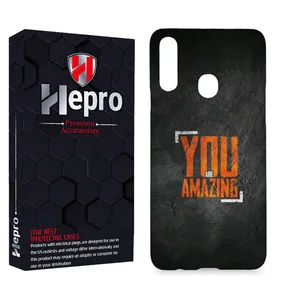 HEPRO MC Cover for Samsung Galaxy A20S