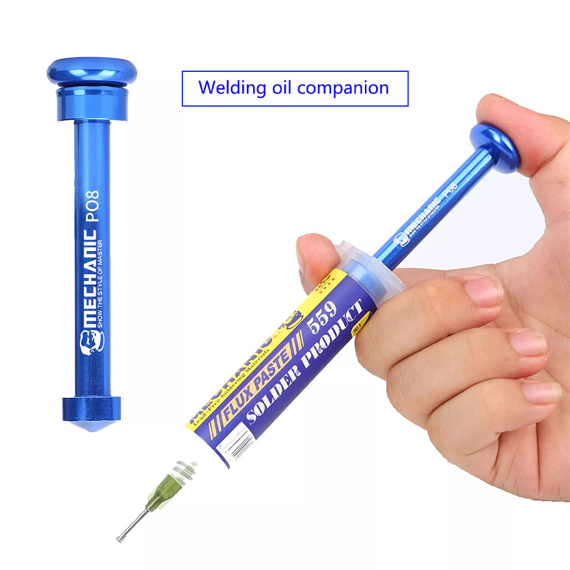 ابزار پیشران مکانیک مدل P08 مجموعه 2 عددی