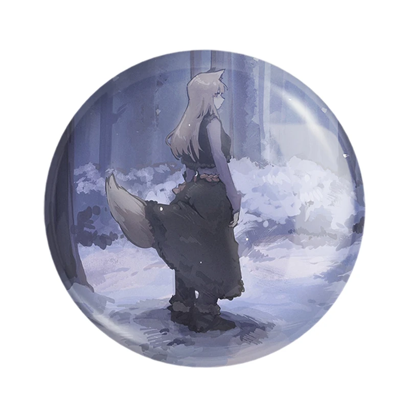 مگنت خندالو مدل هولو انیمه ادویه و گرگ کد 36162