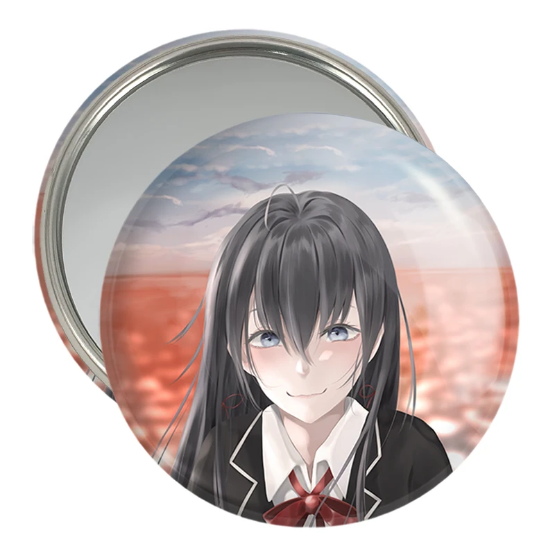 آینه جیبی خندالو مدل انیمه جوانی کمدی رومانتیک من کد 32546