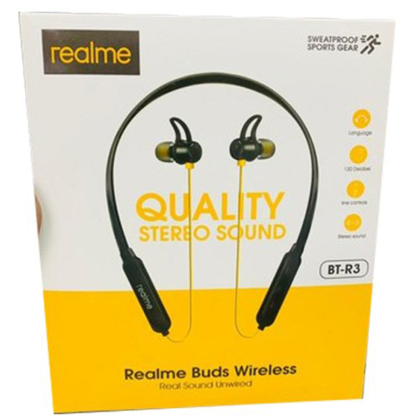 realme buds wireless real sound unwired bluetooth earphones