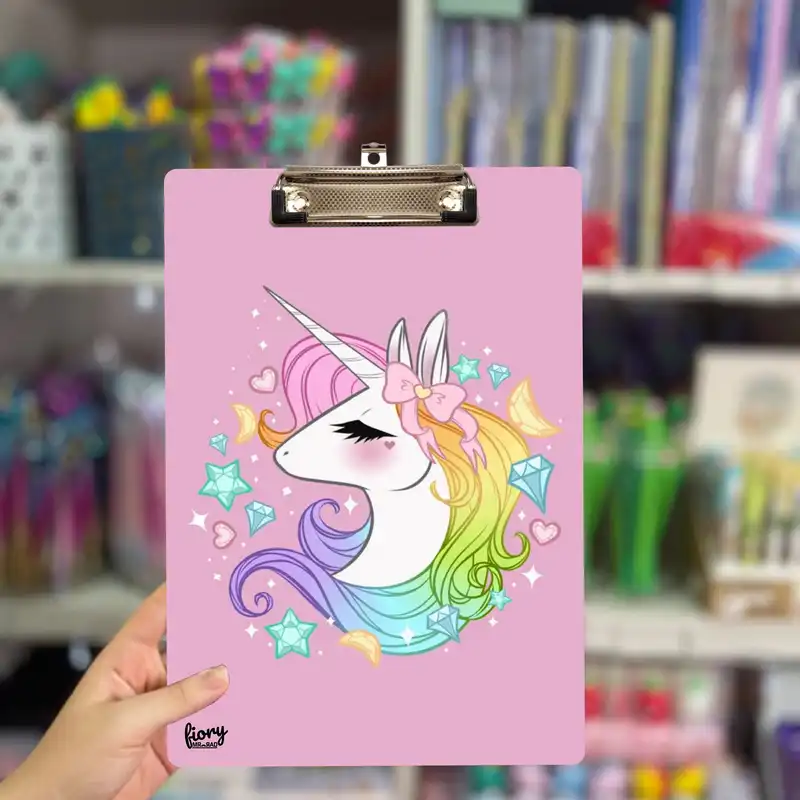 تخته شاسی مستر راد مدل اسب تک شاخ sparkel کد fiory 2387 سایز A4