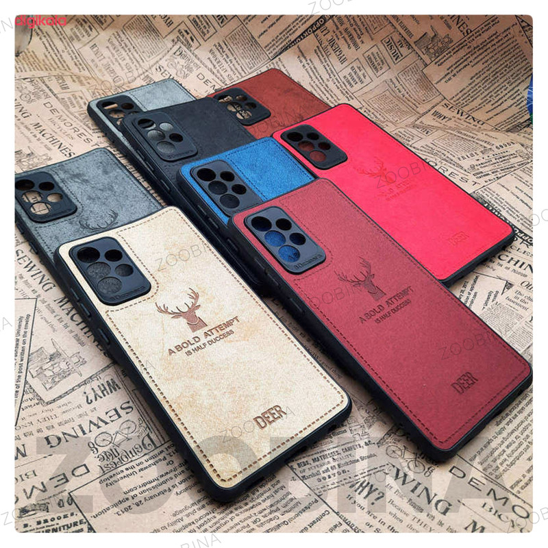 کاور طرح گوزن مدل k002 مناسب برای گوشی موبایل هوآوی P Smart 2018