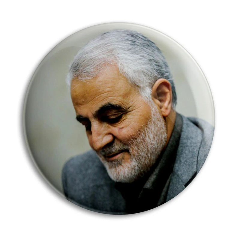 مگنت پرمانه طرح حاج قاسم سلیمانی کد pmag.26926