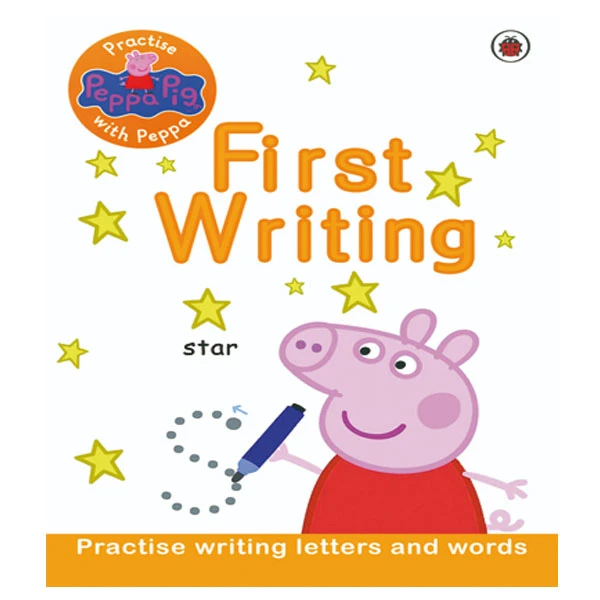 کتاب First Writing اثر  Peppa Pig انتشارات آمه