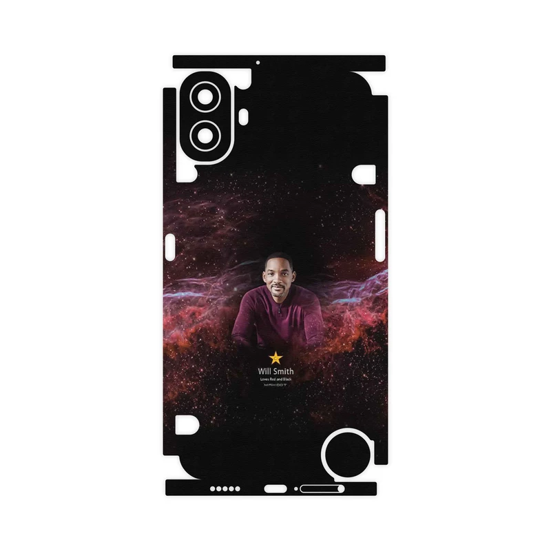 برچسب پوششی ماهوت مدل Will Smith-FullSkin مناسب برای گوشی موبایل ناتینگ CMF Phone 1