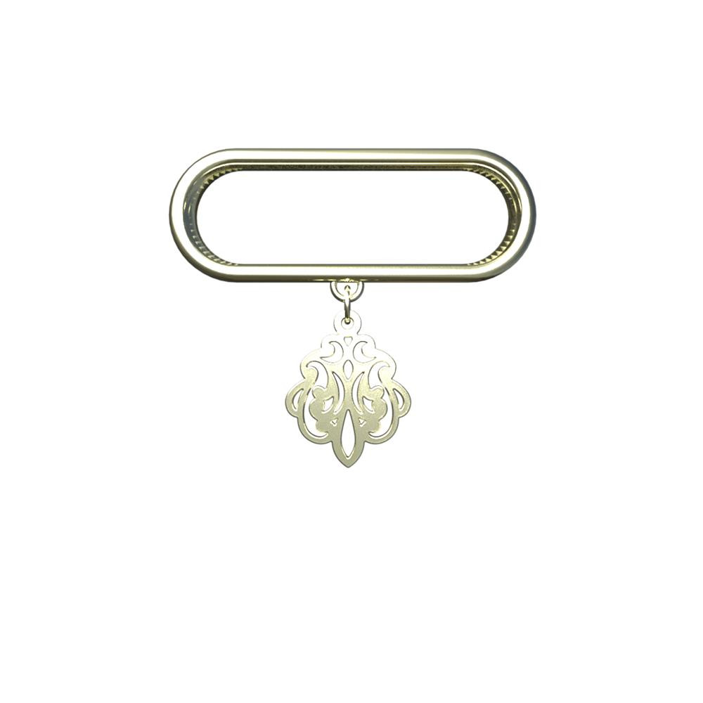 آویز ساعت طلا 18 عیار زنانه مدوپد مدل هندسی کد SJ1-1694 آویز ساعت طلا 18 عیار زنانه مدوپد مدل هندسی کد SJ1-1694