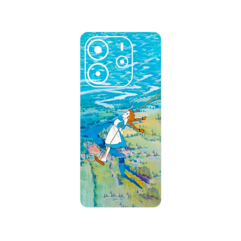 برچسب پوششی ماهوت مدل Anne Of Green Gables مناسب برای گوشی موبایل شیائومی Redmi Note 14 4G